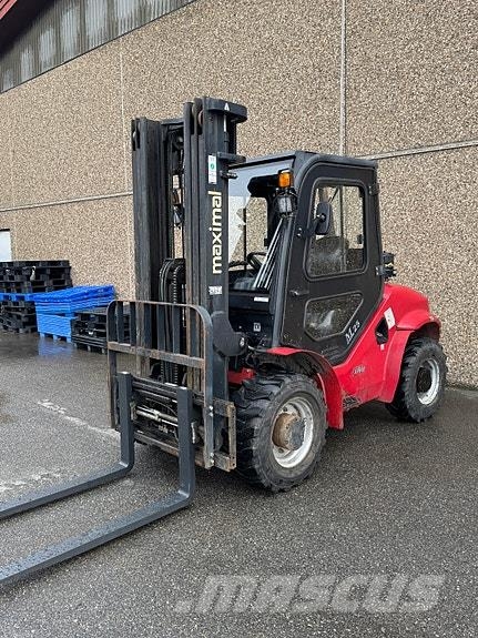 Maximal 2.5 t 4WD terrengtruck Otros