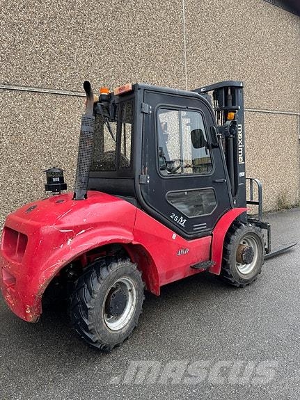 Maximal 2.5 t 4WD terrengtruck Otros