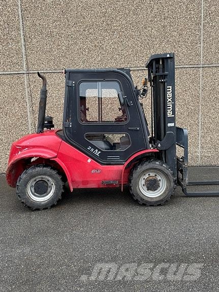 Maximal 2.5 t 4WD terrengtruck Otros