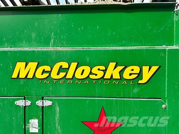McCloskey S 80. SVEDALA KONKNUSER AGGREGAT 180 KWA Statyba - Kita