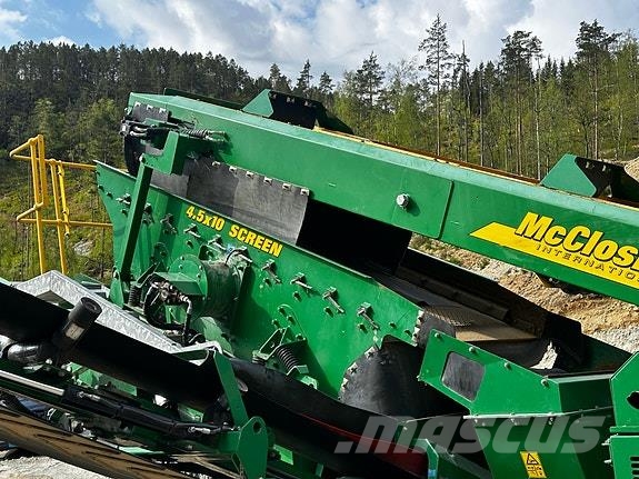 McCloskey S 80. SVEDALA KONKNUSER AGGREGAT 180 KWA Statyba - Kita
