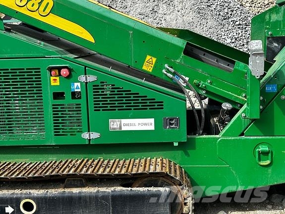 McCloskey S 80. SVEDALA KONKNUSER AGGREGAT 180 KWA Statyba - Kita