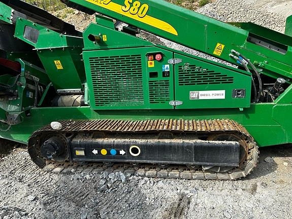 McCloskey S 80. SVEDALA KONKNUSER AGGREGAT 180 KWA Statyba - Kita