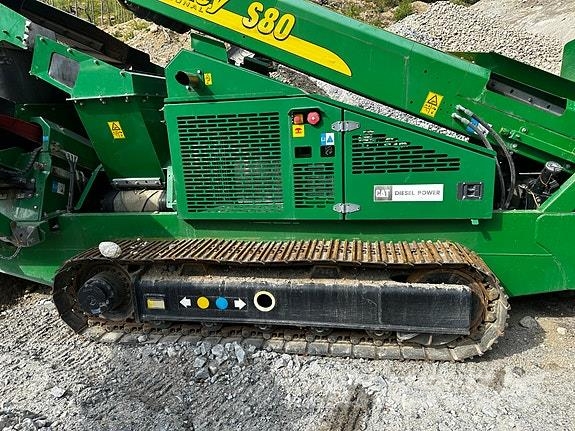 McCloskey S 80. SVEDALA KONKNUSER AGGREGAT 180 KWA Statyba - Kita