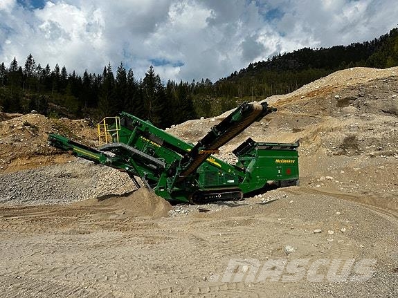 McCloskey S 80. SVEDALA KONKNUSER AGGREGAT 180 KWA Statyba - Kita