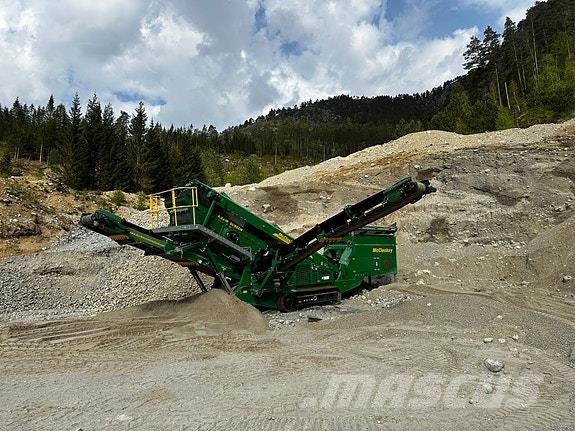 McCloskey S 80. SVEDALA KONKNUSER AGGREGAT 180 KWA Statyba - Kita