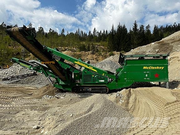 McCloskey S 80. SVEDALA KONKNUSER AGGREGAT 180 KWA Statyba - Kita