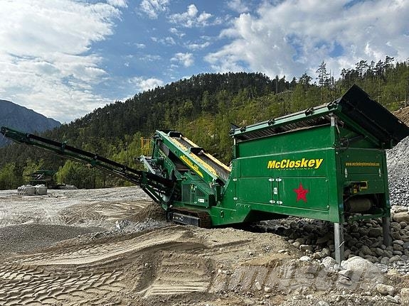 McCloskey S 80. SVEDALA KONKNUSER AGGREGAT 180 KWA Statyba - Kita