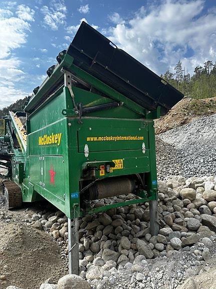 McCloskey S 80. SVEDALA KONKNUSER AGGREGAT 180 KWA Statyba - Kita