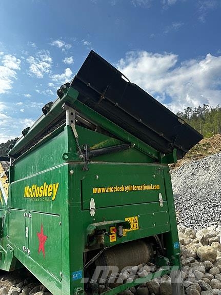 McCloskey S 80. SVEDALA KONKNUSER AGGREGAT 180 KWA Statyba - Kita