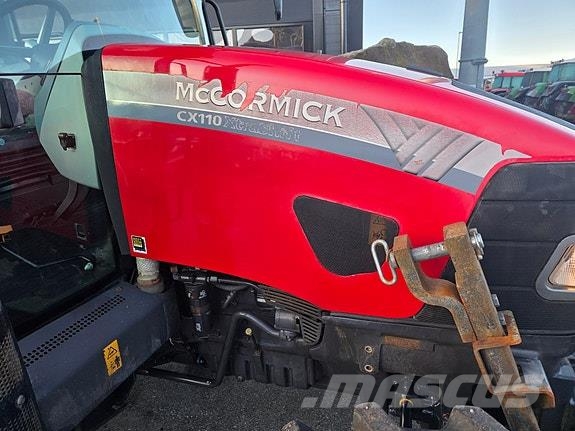 McCormick CX110 XtraShift Traktorid