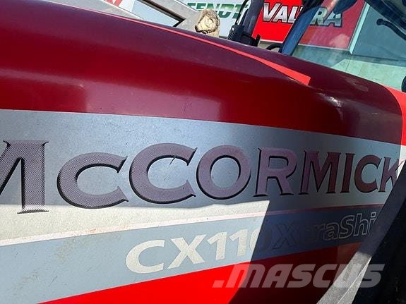 McCormick CX110 XTRASHIFT Traktorer