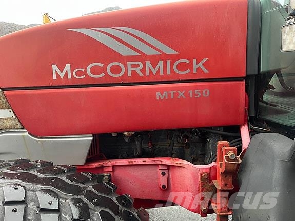 McCormick MTX150 Τρακτέρ