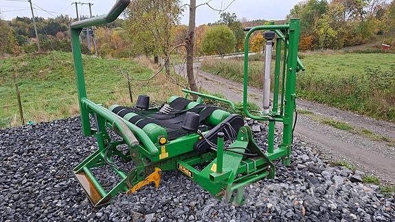 McHale 991LB Rundballepakker Prasy zwijające