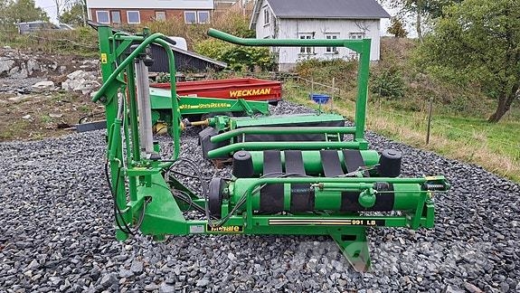 McHale 991LB Rundballepakker Prasy zwijające