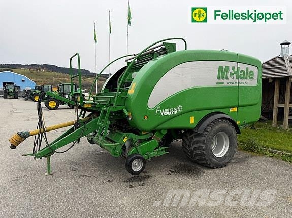 McHale Fusion 3 Plus Rundballenpressen