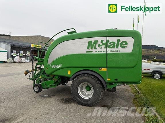 McHale Fusion 3 Plus Rundballepresser