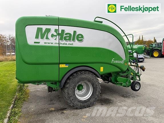 McHale Fusion 3 Plus Rundballepresser