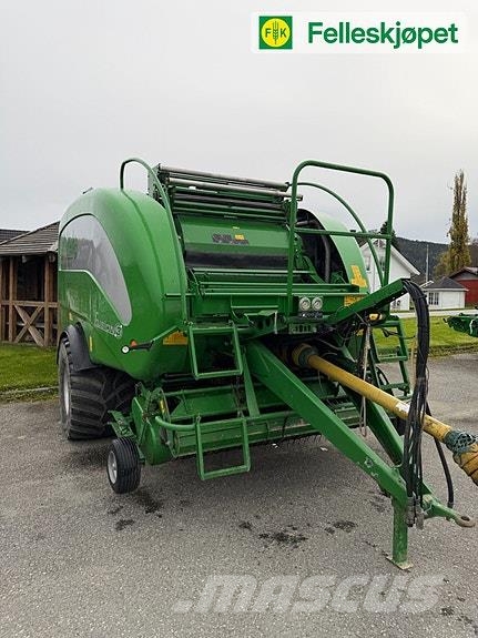McHale Fusion 3 Plus Rundballepresser