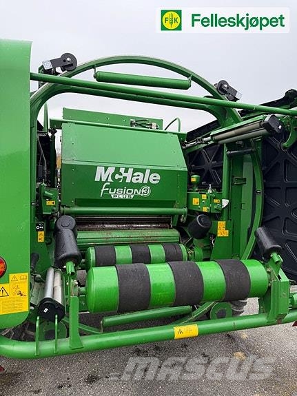 McHale Fusion 3 Plus Rundballepresser