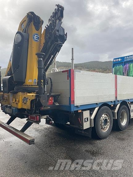 Mercedes-Benz Actros 2558 Crane trucks