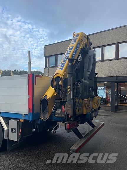 Mercedes-Benz Actros 2558 Crane trucks