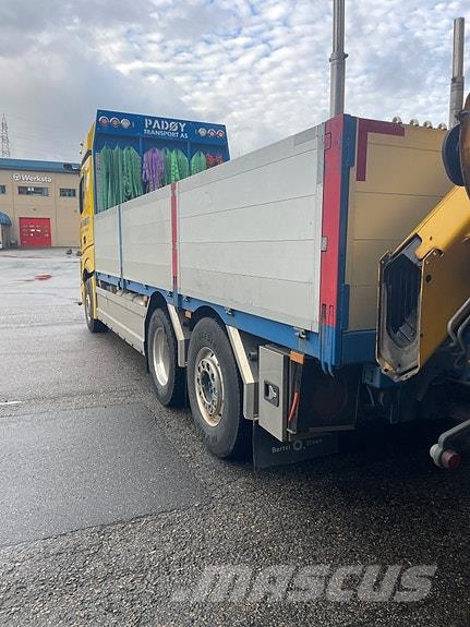 Mercedes-Benz Actros 2558 Crane trucks