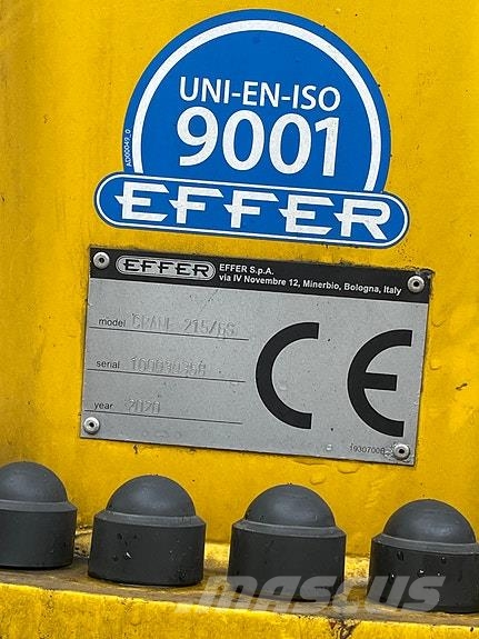 Mercedes-Benz Actros 2558 Crane trucks