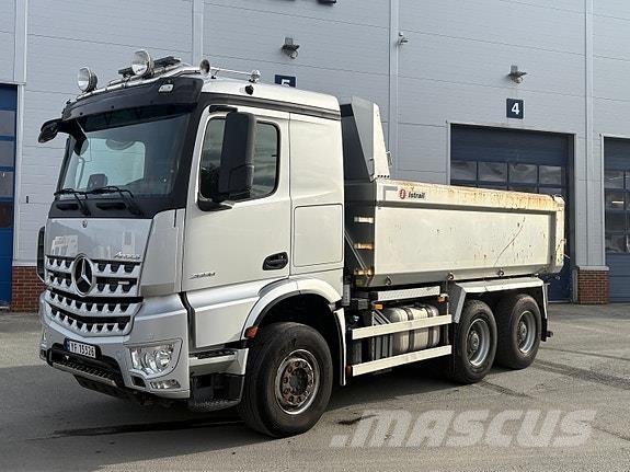 Mercedes-Benz AROCS 2658 Tippbil