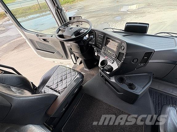 Mercedes-Benz AROCS 2658 Tippbil