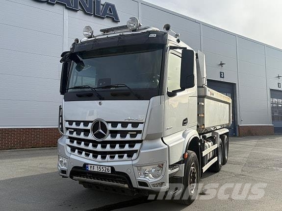 Mercedes-Benz AROCS 2658 Tippbil