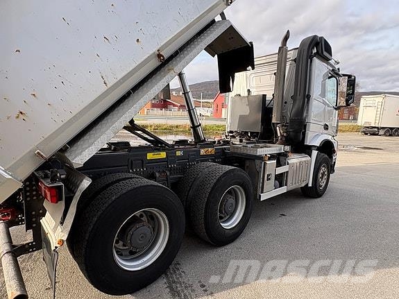 Mercedes-Benz AROCS 2658 Tippbil