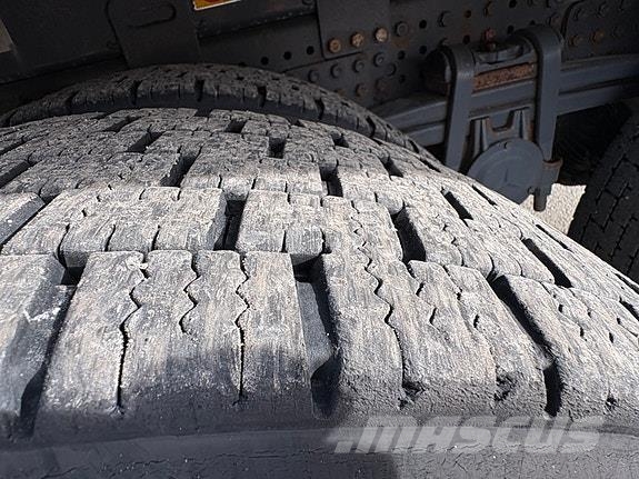 Mercedes-Benz AROCS 2658 Tippbil