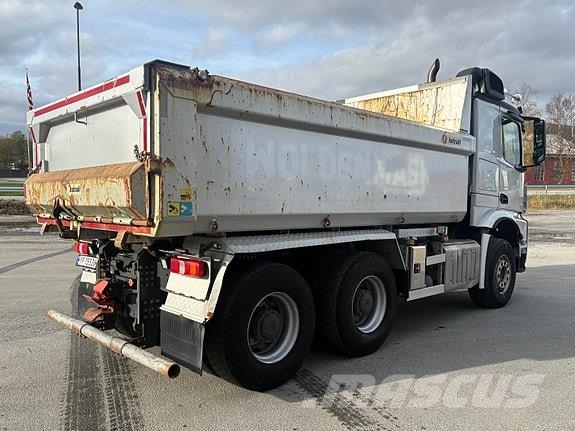 Mercedes-Benz AROCS 2658 Tippbil