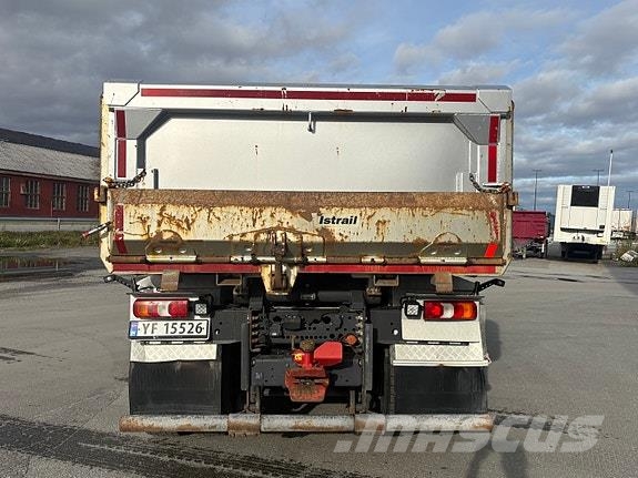 Mercedes-Benz AROCS 2658 Tippbil