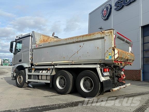 Mercedes-Benz AROCS 2658 Tippbil