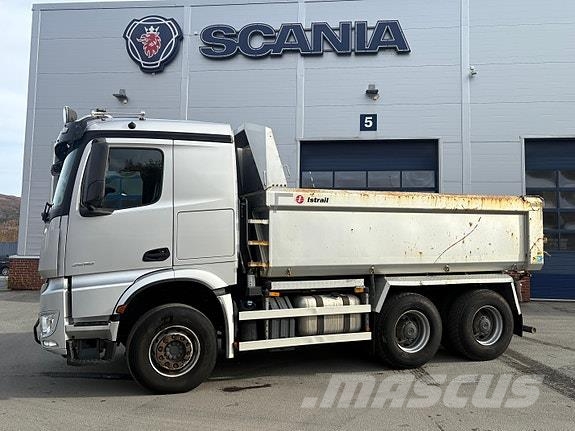 Mercedes-Benz AROCS 2658 Tippbil