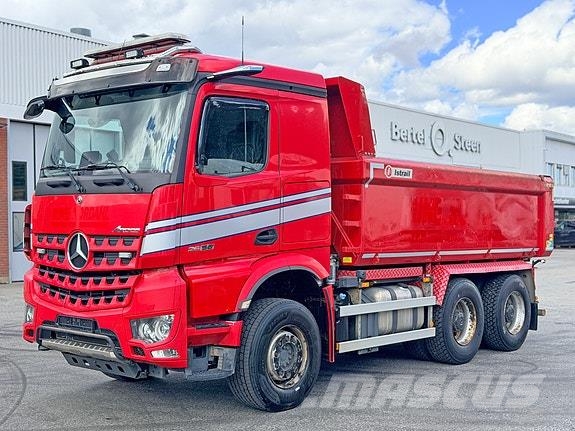 Mercedes-Benz Arocs 2658LK Istrail Tippbil, se video 傾卸式卡車