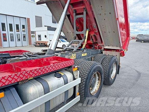 Mercedes-Benz Arocs 2658LK Istrail Tippbil, se video 傾卸式卡車