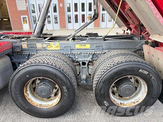 Mercedes-Benz Arocs 2658LK Istrail Tippbil, se video 傾卸式卡車
