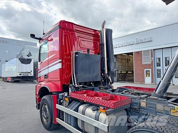 Mercedes-Benz Arocs 2658LK Istrail Tippbil, se video 傾卸式卡車
