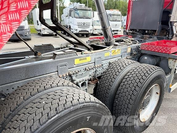 Mercedes-Benz Arocs 2658LK Istrail Tippbil, se video 傾卸式卡車