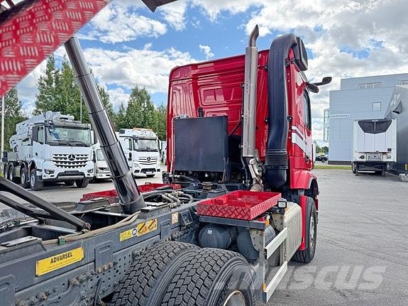 Mercedes-Benz Arocs 2658LK Istrail Tippbil, se video 傾卸式卡車