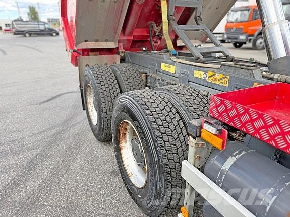 Mercedes-Benz Arocs 2658LK Istrail Tippbil, se video 傾卸式卡車