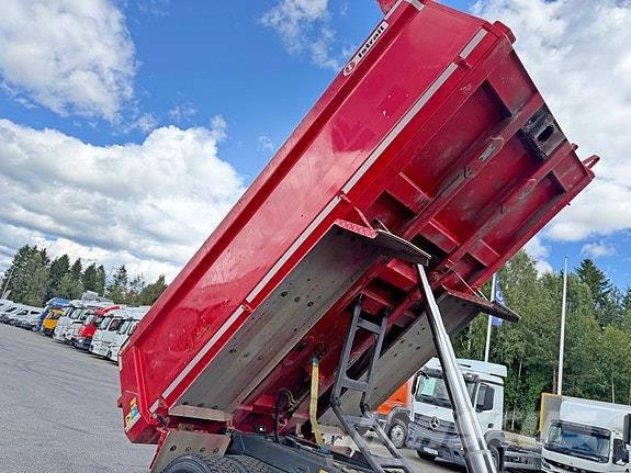 Mercedes-Benz Arocs 2658LK Istrail Tippbil, se video 傾卸式卡車