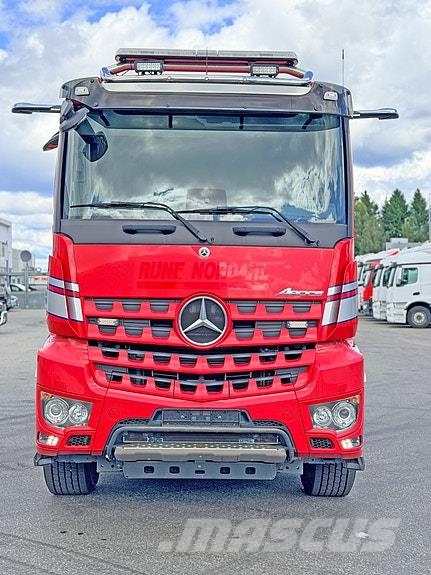 Mercedes-Benz Arocs 2658LK Istrail Tippbil, se video 傾卸式卡車