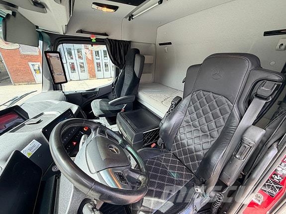 Mercedes-Benz Arocs 2658LK Istrail Tippbil, se video 傾卸式卡車