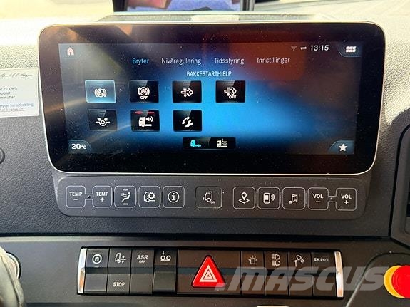 Mercedes-Benz Arocs 2658LK Istrail Tippbil, se video 傾卸式卡車