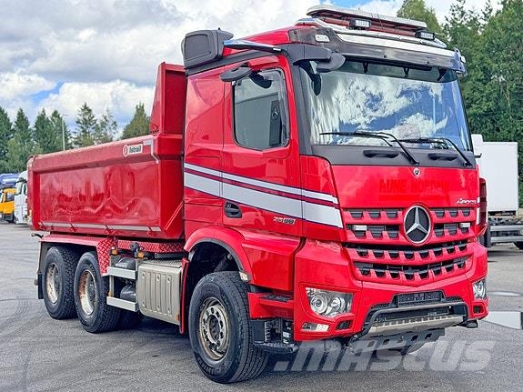 Mercedes-Benz Arocs 2658LK Istrail Tippbil, se video 傾卸式卡車