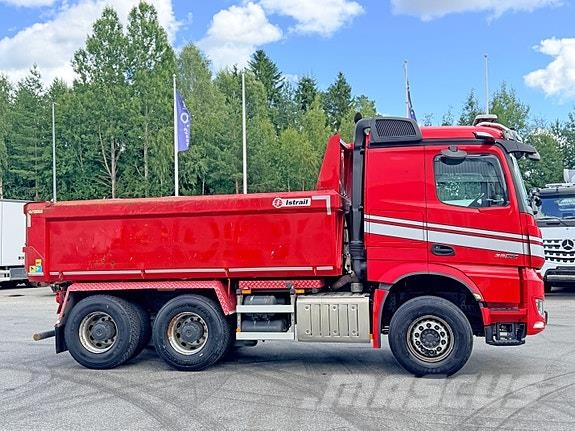 Mercedes-Benz Arocs 2658LK Istrail Tippbil, se video 傾卸式卡車
